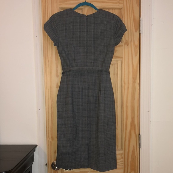 Grey checkered pattern dress - Picture 2 of 6